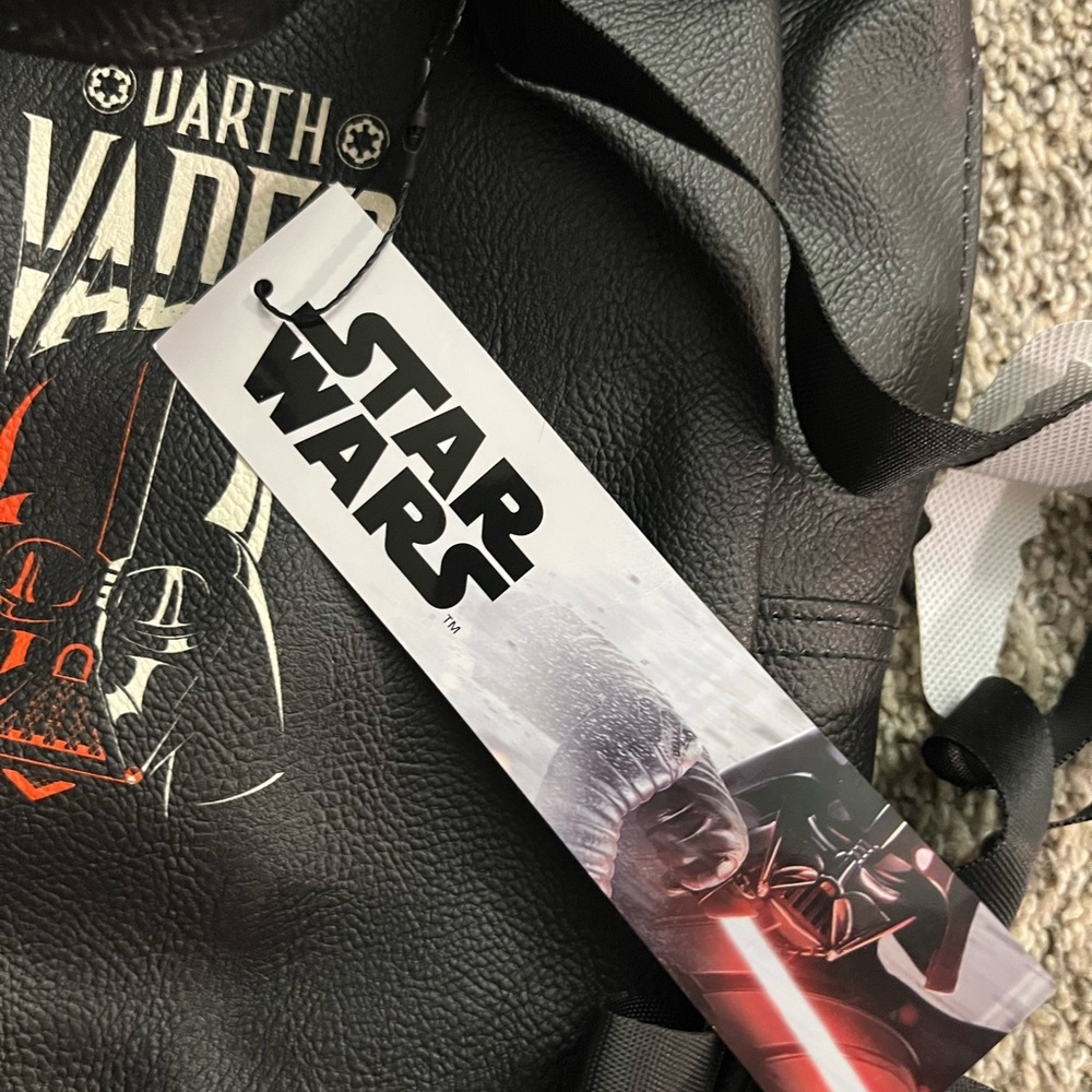 Star Wars Darth Vader Mini Backpack - Picture 3 of 4